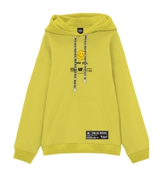 Buzo Canguro Frisa Oversize VS Smile Hoodie - MLO-61027