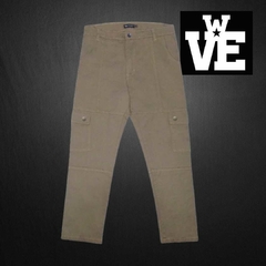 Pantalón Cargo TEOD Ermin Beige