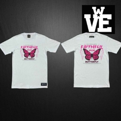 Remera RID Faithful Love White