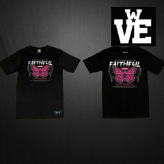 Remera RID Faithful Love Black