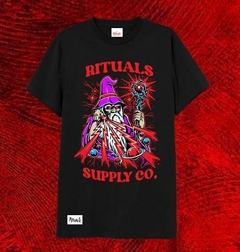 Remera Rituals Wizard Black