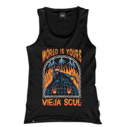 Musculosa VS World is Yours - SM-8035