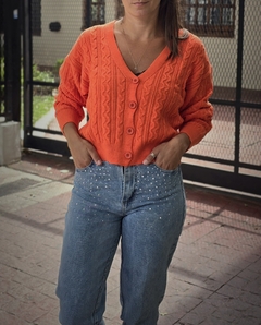 Saco calado Bremmer - Popina morena