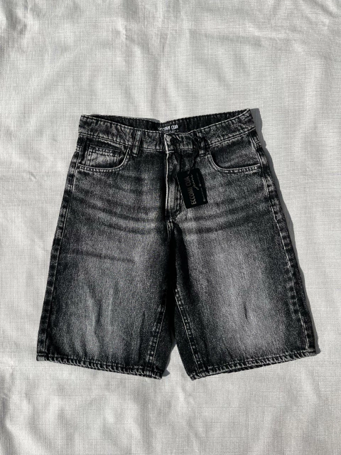 BERMUDA ZAIRA GRIS ECCOMICUA (ECC239) - comprar online