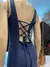 VESTIDO TECNOFOIL HALTER (546033) en internet