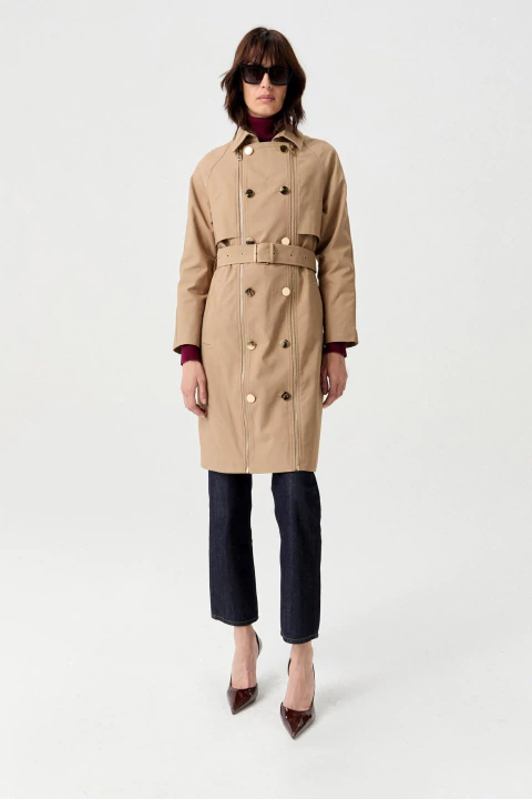TRENCH BUTTRICK MARKOVA (D365)