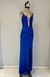 VESTIDO HALTER (AL5481) - tienda online