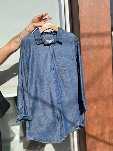 MAXI CAMISA ECCOMI CUA (ECC141)