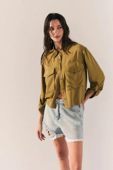 CAMISA JACINTO (I35011) - comprar online