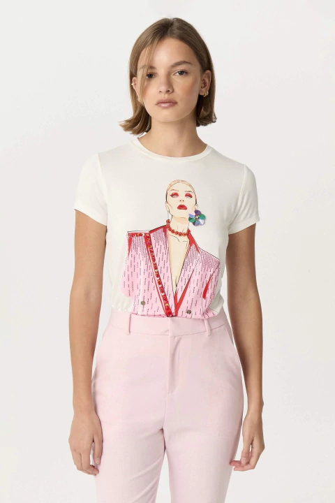 REMERA BELLATRIX (E703) - comprar online