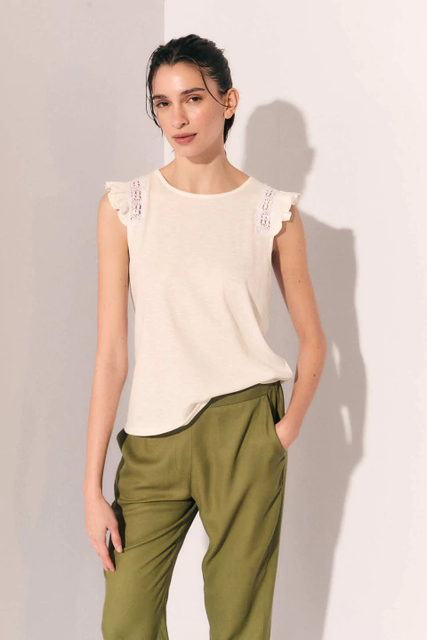 MUSCULOSA AGABE (I35932) - comprar online