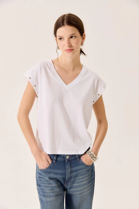 REMERA CLAVEL (I37910) - comprar online