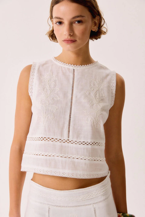 TOP ALGODONCILLO (I37615) - comprar online