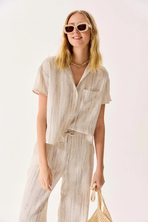 BLUSA ANDROMEDA (I37011) - comprar online