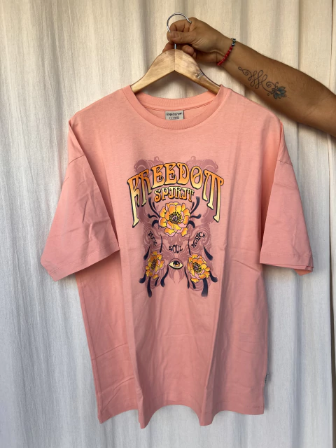 REMERA FREEDOM SPIRIT (TA08073) - comprar online