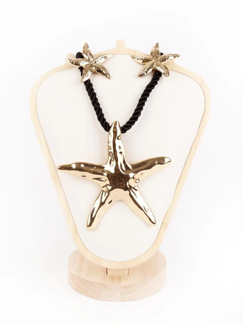 SET COLLAR Y ARO FLOR (R22100)