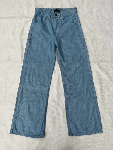 WIDE LEG METALLIC (01043170) - comprar online