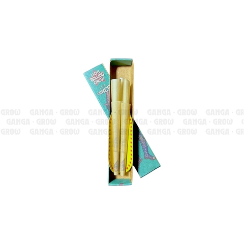 LION ROLLING CIRCUS - Conos De Papel Pre-Rolados x6