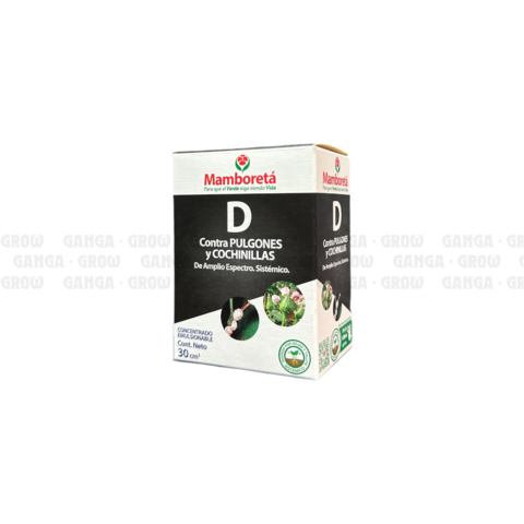 MAMBORETA - D Pulgones Y Cochinillas 30ml