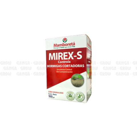 MAMBORETA - Mirex-S Hormigas Cortadoras 100gr