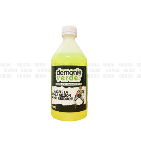 DEMONIO VERDE - Limpiador De Pipas 500ml