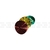 Picador Metalico Tricolor 3/p - comprar online