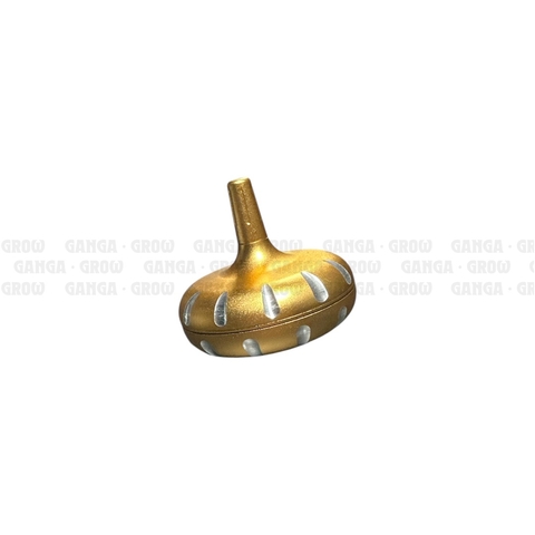 Picador Trompo Giratorio Metalico 3/p