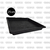 Plato Cuadrado Plastico Reforzado 29X29cm