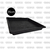 Plato Cuadrado Plastico Reforzado 35x35cm