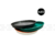 MATRI - Plato Redondo Plastico 40X40cm