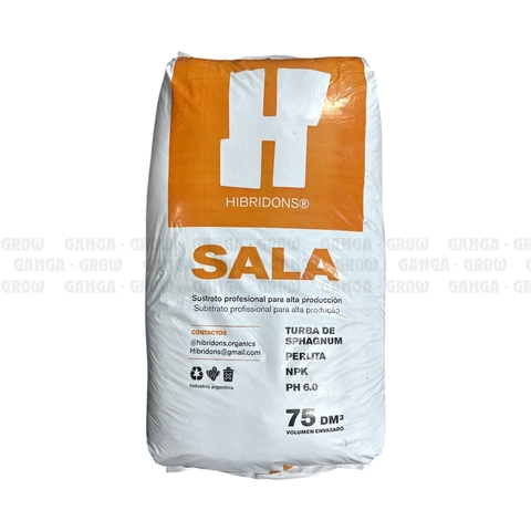 HIBRIDONS - Sustrato Sala 75L - comprar online