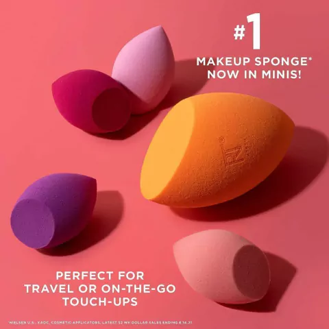 4 Mini Miracle Sponges Real Techniques - comprar online