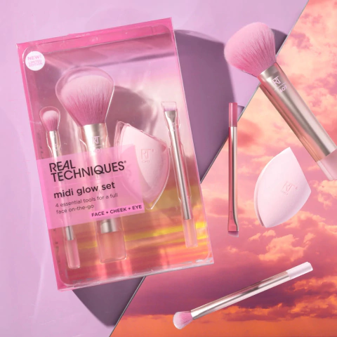 Sunrise To Sunset Midi Glow Set Real Techniques - comprar online