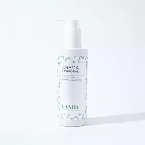 Crema corporal | Aceite de argán + Aloe vera + Manteca de karité - Landa - comprar online