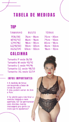 Conjunto Pretty - Rosa - Lovely Trip Loja