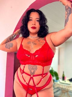Sutiã Fuego - Vermelho