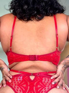 Sutiã Fuego - Vermelho - comprar online