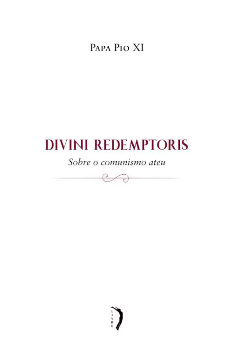 Divini Redemptoris: sobre o comunismo ateu