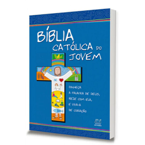 Bíblia Católica do Jovem - Ave-Maria