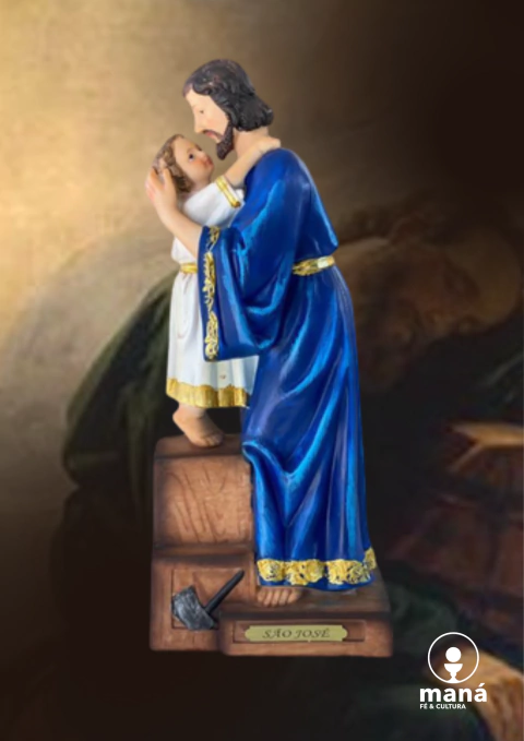 Imagem São josé afetuoso