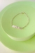 Pulseira Infantil Estrela Vazada – Prata 925 com Plaquinha Personalizável