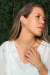 Colar Anita Choker Aro Tubo Fosco - comprar online