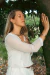 Colar Anita Choker Aro Tubo Fosco - comprar online