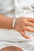 Pulseira Infantil Estrela Vazada – Prata 925 com Plaquinha Personalizável - comprar online