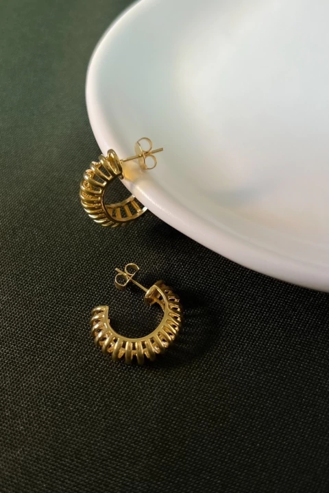 Brinco Argola Tammy 3D Vazada