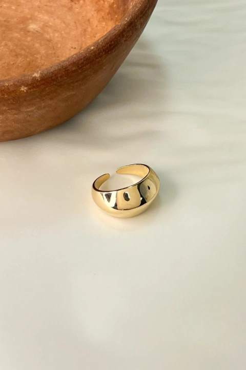 Anel Diana Ajustável Liso Alto - comprar online