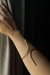 Bracelete Kaya Tubo Regulável
