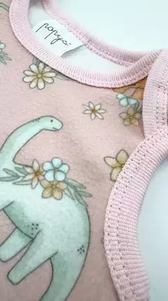 Chaleco Micropolar Rosa Dinosaurios en internet