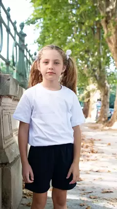 Remera Básica Blanco POPYS