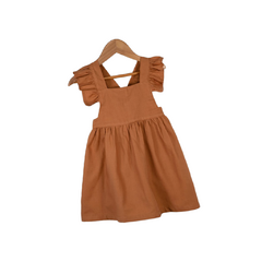 Vestido Alicia Terracota - comprar online